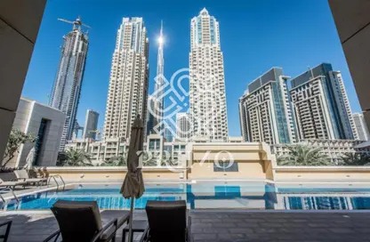 Apartment - 1 Bedroom - 1 Bathroom for rent in Claren Tower 2 - Claren Towers - Downtown Dubai - Dubai