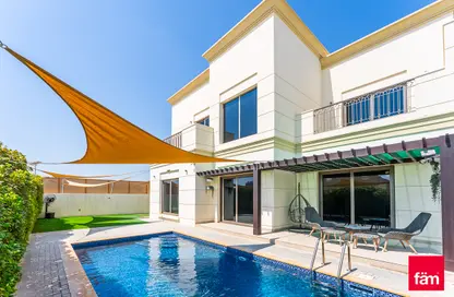 Villa - 6 Bedrooms - 7 Bathrooms for sale in Al Furjan West - Al Furjan - Dubai