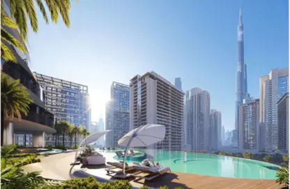 شقة - 2 حمامات للبيع في بن غاطي سكاي بليد - دبي وسط المدينة - دبي