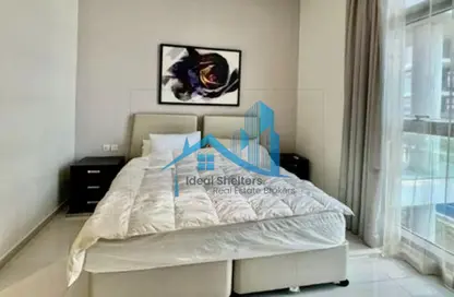 Apartment - Studio - 4 Bathrooms for rent in Golf Promenade 2A - Golf Promenade 2 - Golf Town - DAMAC Hills - Dubai