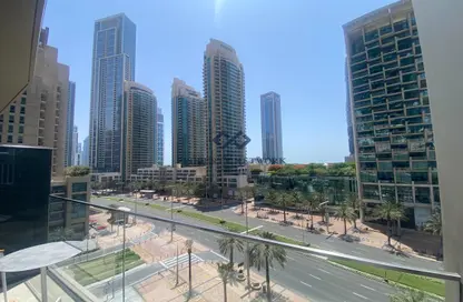 شقة - غرفة نوم - 2 حمامات للايجار في العنوان رزيدنسز برج الأوبرا دبي 2 - ذو ادراس ريزيدنس دبي أوبرا - دبي وسط المدينة - دبي