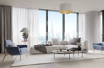 Apartment - 1 Bedroom - 1 Bathroom for sale in Sobha Creek Vistas Tower A - Sobha Hartland - Mohammed Bin Rashid City - Dubai