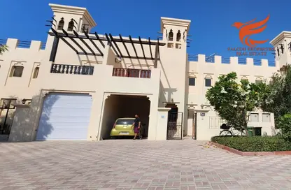 فيلا - 4 غرف نوم - 4 حمامات للايجار في فلل قرية الحمرا - قرية الحمرا - رأس الخيمة