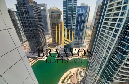 شقة - 2 غرف نوم - 3 حمامات للايجار في ليك سايد ريزيدنس - (JLT) مجمع A - أبراج بحيرة الجميرا - دبي