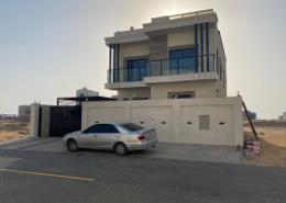 Villa - 5 bedrooms - 7 bathrooms for sale in Al Zaheya Gardens - Al Zahya - Ajman