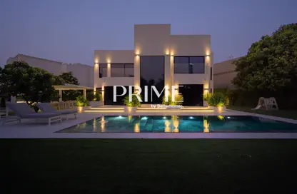 فيلا - 4 غرف نوم - 5 حمامات للبيع في انترتينمنت فوير - البحر المتوسط - جزر الجميرا - دبي