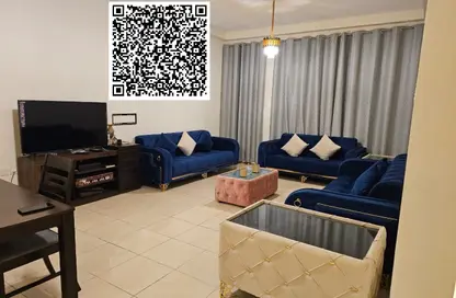 Apartment - 2 Bedrooms - 3 Bathrooms for sale in Orient Tower 1 - Orient Towers - Al Bustan - Ajman
