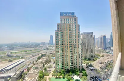 Apartment - 1 Bedroom - 2 Bathrooms for rent in Marina Heights - Dubai Marina - Dubai