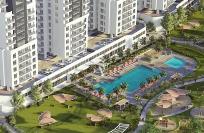 Apartment - 2 Bedrooms - 2 Bathrooms for sale in South Garden B - South Garden - Wasl Gate - Dubai