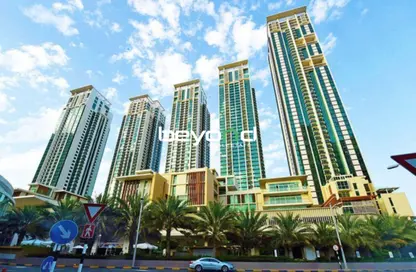 Apartment - 1 Bedroom - 2 Bathrooms for sale in Marina Blue Tower - Marina Square - Al Reem Island - Abu Dhabi