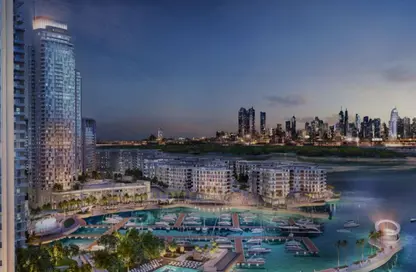 Apartment - 1 Bedroom - 1 Bathroom for sale in Creek Waters 2 - Dubai Creek Harbour (The Lagoons) - Dubai