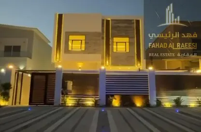 فيلا - 6 غرف نوم - 5 حمامات للبيع في 1 المويهات - المويهات - عجمان