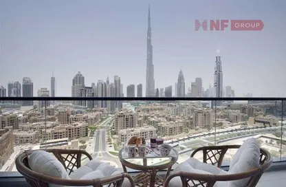 Apartment - 2 Bedrooms - 2 Bathrooms for sale in Elite Downtown Residence - Downtown Dubai - Dubai