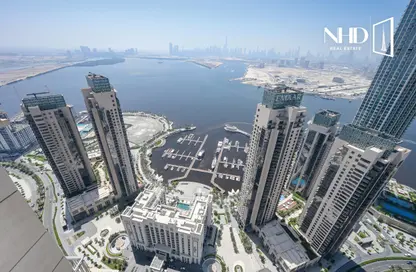 Apartment - 3 Bedrooms - 4 Bathrooms for rent in Harbour Views 2 - Dubai Creek Harbour (The Lagoons) - Dubai