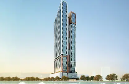 Apartment - 2 Bedrooms - 3 Bathrooms for sale in Faradis Tower - Al Mamzar - Sharjah - Sharjah