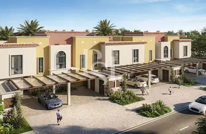 Townhouse - 3 Bedrooms - 5 Bathrooms for sale in Yas Park Gate - Yas Island - Abu Dhabi