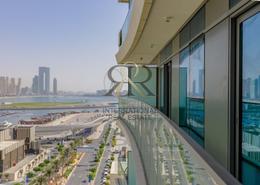 Apartment - 2 bedrooms - 2 bathrooms for rent in Beach Vista - EMAAR Beachfront - Dubai Harbour - Dubai