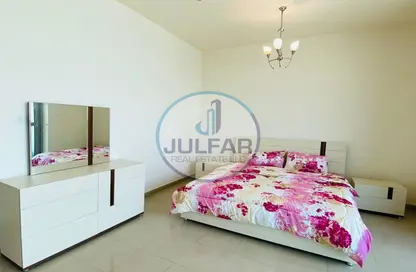 Apartment - 1 Bathroom for rent in Julphar Residential Tower - Julphar Towers - Al Nakheel - Ras Al Khaimah