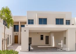 Townhouse - 3 bedrooms - 3 bathrooms for sale in Hayat Townhouses - Town Square - Dubai