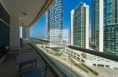 Apartment - 3 Bedrooms - 3 Bathrooms for rent in Dorra Bay - Dubai Marina - Dubai