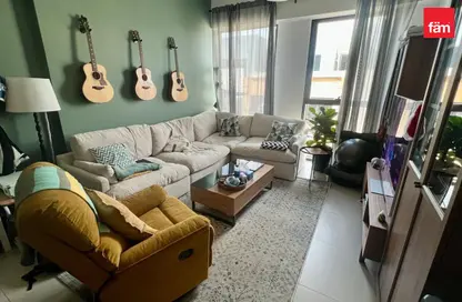 Apartment - 1 Bedroom - 2 Bathrooms for rent in Aria - Jumeirah Village Circle - Dubai