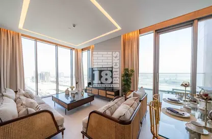 Apartment - 2 Bedrooms - 3 Bathrooms for rent in SLS Dubai Hotel  and  Residences - Business Bay - Dubai