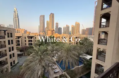 Apartment - 1 Bedroom - 2 Bathrooms for rent in Reehan 7 - Reehan - Old Town - Dubai