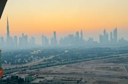 Apartment - 1 Bedroom - 2 Bathrooms for sale in Binghatti Avenue - Al Jaddaf - Dubai