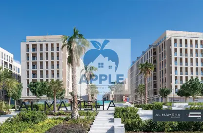 Apartment - Studio - 1 Bathroom for rent in Souks Residential - Al Mamsha - Muwaileh - Sharjah