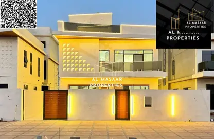 Villa - 5 Bedrooms - 7 Bathrooms for sale in Al Helio 2 - Al Helio - Ajman