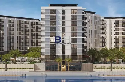 Apartment - 2 Bedrooms - 3 Bathrooms for sale in Soho Square - Saadiyat Island - Abu Dhabi