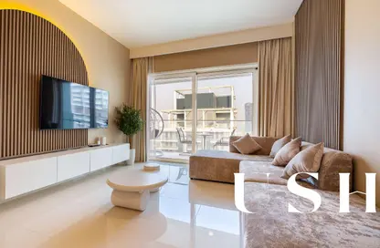 Apartment - 1 Bedroom - 1 Bathroom for sale in Grand Bleu Tower 2 - EMAAR Beachfront - Dubai Harbour - Dubai