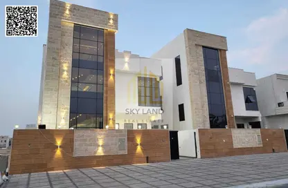 Villa - 5 Bedrooms - 7 Bathrooms for sale in Al Helio 2 - Al Helio - Ajman