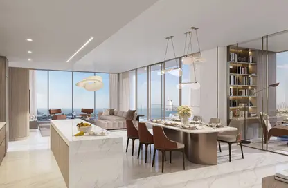 Apartment - 1 Bedroom - 2 Bathrooms for sale in Palm Beach Towers 3 - Palm Beach Towers - Palm Jumeirah - Dubai