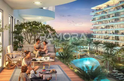 شقة - غرفة نوم - 2 حمامات للبيع في لاجون فيوز 13 - لاجون فيوز - داماك لاجونز - دبي