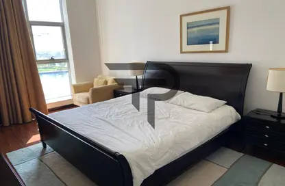 Apartment - 1 Bedroom - 2 Bathrooms for rent in Green Lakes Towers - JLT Cluster S - Jumeirah Lake Towers - Dubai