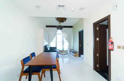 Dining Room image for: Apartment - 1 Bathroom for rent in Bayz by Danube - Business Bay - Dubai, Image 1