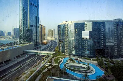 Apartment - 2 Bedrooms - 3 Bathrooms for sale in The Gate Tower 1 - Shams Abu Dhabi - Al Reem Island - Abu Dhabi