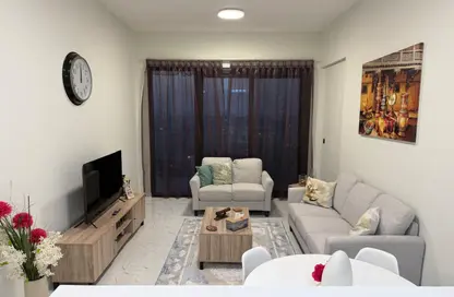 Apartment - 1 Bedroom - 2 Bathrooms for rent in Alexis Tower - Downtown Jebel Ali - Dubai