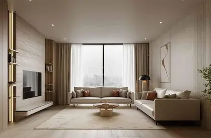 Apartment - Studio - 1 Bathroom for sale in Binghatti Amberhall - Jumeirah Village Circle - Dubai