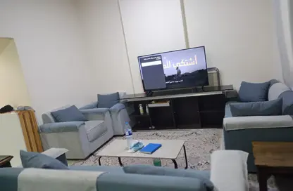 Apartment - Studio - 1 Bathroom for rent in Al Naemiya Tower 2 - Al Naemiya Towers - Al Nuaimiya - Ajman