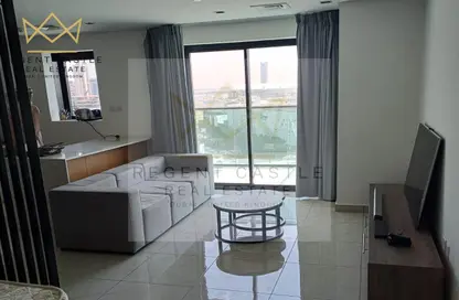 شقة - 1 حمام للايجار في ذا سكوير تاور - قرية الجميرا سركل - دبي
