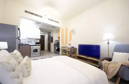 Apartment - Studio - 1 Bathroom for rent in Azizi Aura - Downtown Jebel Ali - Dubai