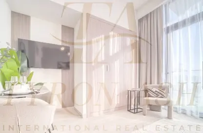 Apartment - Studio - 1 Bathroom for sale in Azizi Riviera 30 - Meydan One - Meydan - Dubai