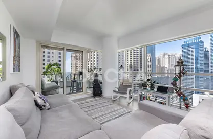 Apartment - 2 Bedrooms - 2 Bathrooms for sale in Al Sahab 2 - Al Sahab - Dubai Marina - Dubai