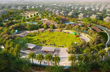 Townhouse - 3 Bedrooms - 4 Bathrooms for sale in Nad Al Sheba Gardens Phase 5 - Nad Al Sheba 1 - Nad Al Sheba - Dubai