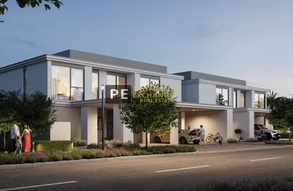 Townhouse - 3 Bedrooms - 4 Bathrooms for sale in Greenspoint - EMAAR South - Dubai South (Dubai World Central) - Dubai