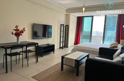 Apartment - Studio - 1 Bathroom for rent in Goldcrest Views 2 - JLT Cluster J - Jumeirah Lake Towers - Dubai