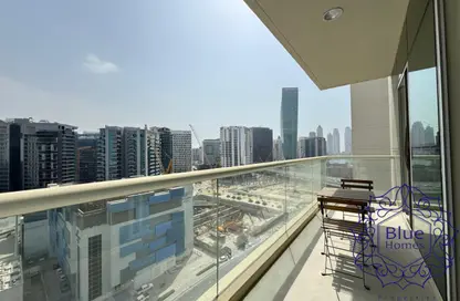 شقة - غرفة نوم - 1 حمام للايجار في ماي فير ريزيدنسي - الخليج التجاري - دبي