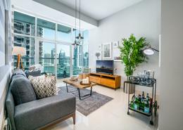 Apartment - 1 bedroom - 2 bathrooms for rent in Continental Tower - Dubai Marina - Dubai